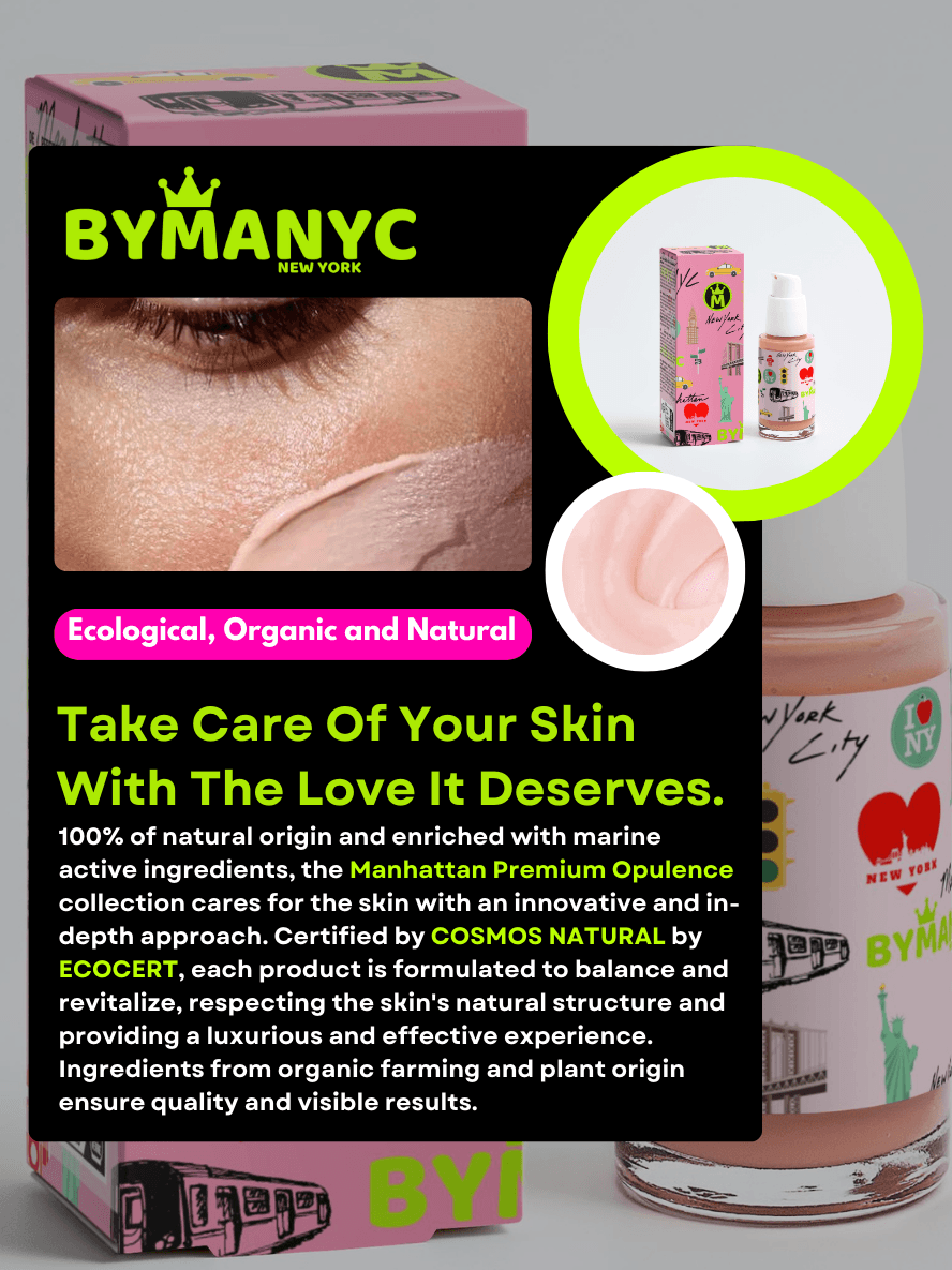 Cranberry Seed Peptide Serum Botox Effect - BYMANYC New York - BYMANYC ® New York  