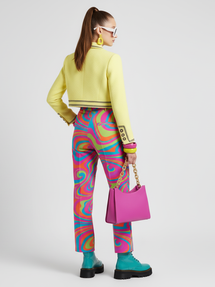 Cropped Tweed Jacket TIMES SQUARE BYMANYC ® New York - BYMANYC ® New York  