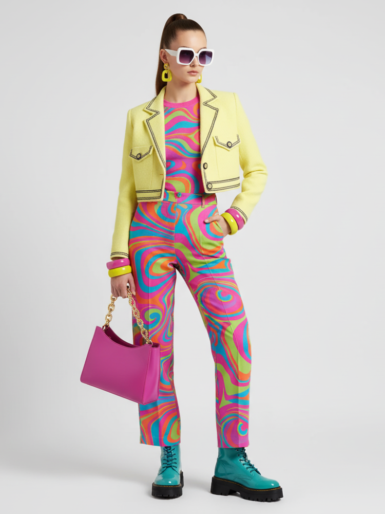  Cropped Tweed Jacket TIMES SQUARE BYMANYC ® New York  NYC Wholesale Boutique Inventory - No MOQ & Ready to Ship
