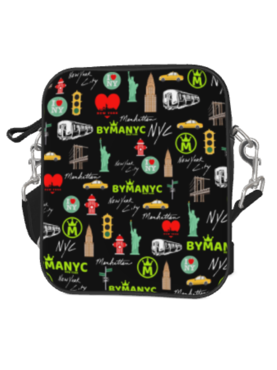Crossbody Bag MIDNIGHT MIRAGE – BYMANYC ® New York Vegan Urban Chic - BYMANYC ® New York  