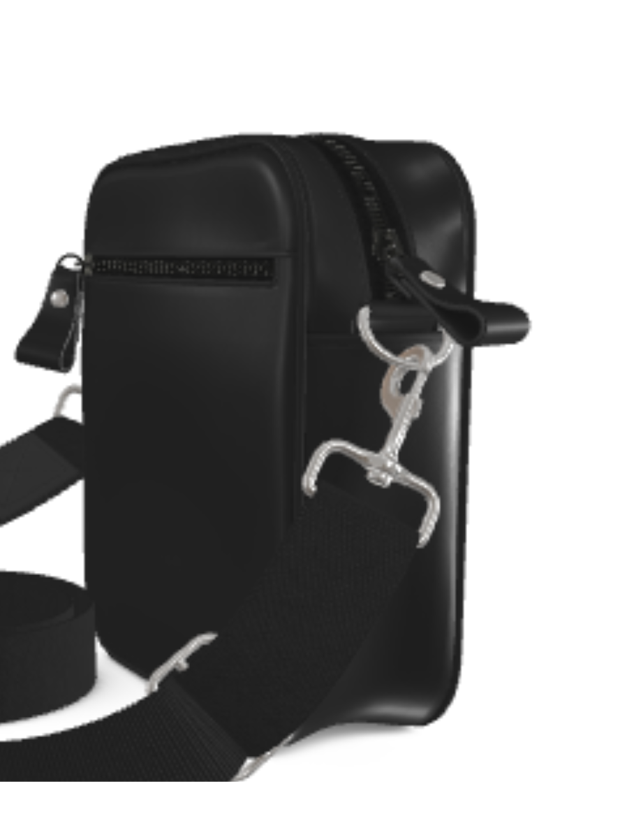 Crossbody Bag MIDNIGHT MIRAGE – BYMANYC ® New York Vegan Urban Chic - BYMANYC ® New York  