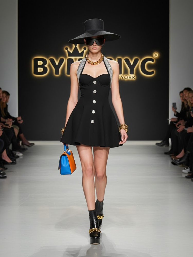 Crystal Strap Mini • SOHO New Collection BYMANYC ® New York