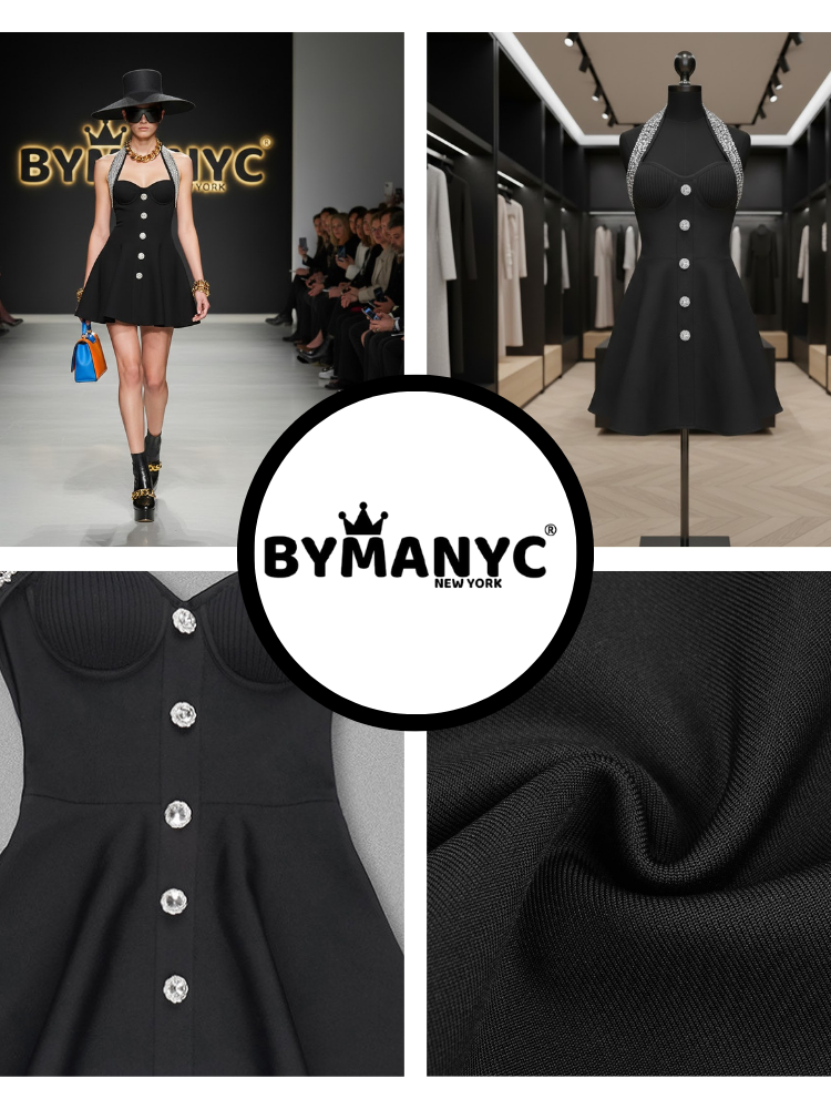 Crystal Strap Mini • SOHO New Collection BYMANYC ® New York