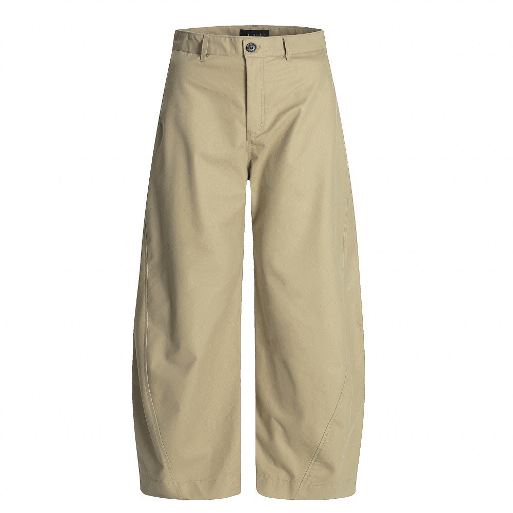 Curved Wide-Leg Pants, Nolita | Men - BYMANYC ® New York - BYMANYC ® New York  
