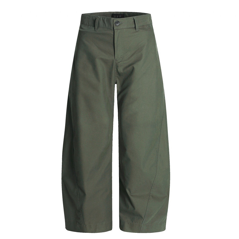 Curved Wide-Leg Pants, Nolita | Men - BYMANYC ® New York - BYMANYC ® New York  