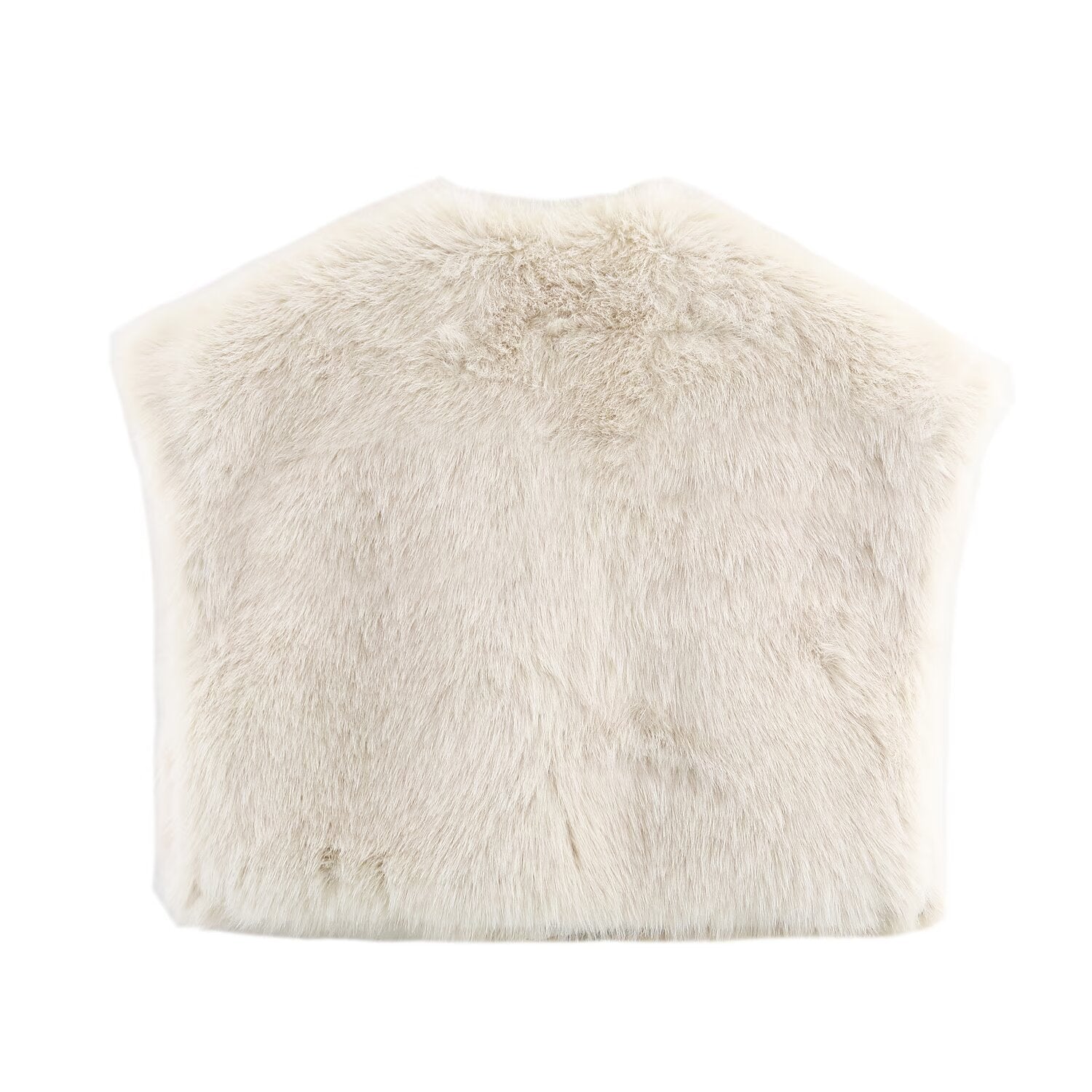 Women's Faux Fur Sleeveless Vest BYMANYC ® New York CONTEMPORARY VIBRANT MODERN FASHION - New Collection