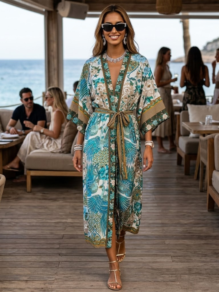 DRESS FOR WOMEN SUMMER BELLAGIO New Collection ITALY BYMANYC ® New York