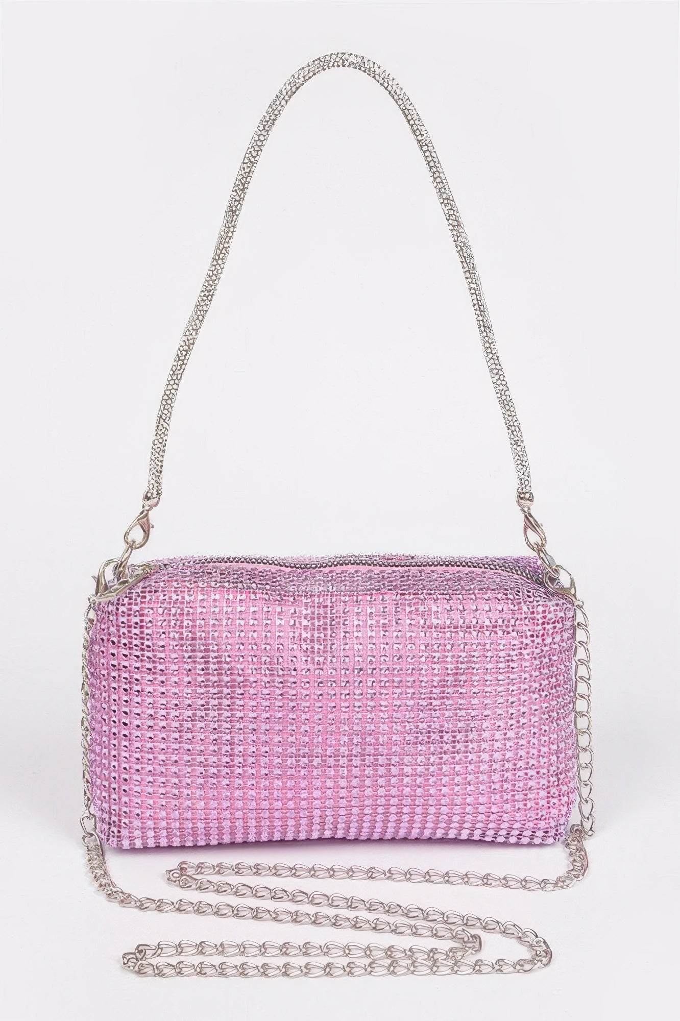  DUMBO Studded Metal Clutch | Bold BYMANYC ® New York Accessory  NYC Wholesale Boutique Inventory - No MOQ & Ready to Ship