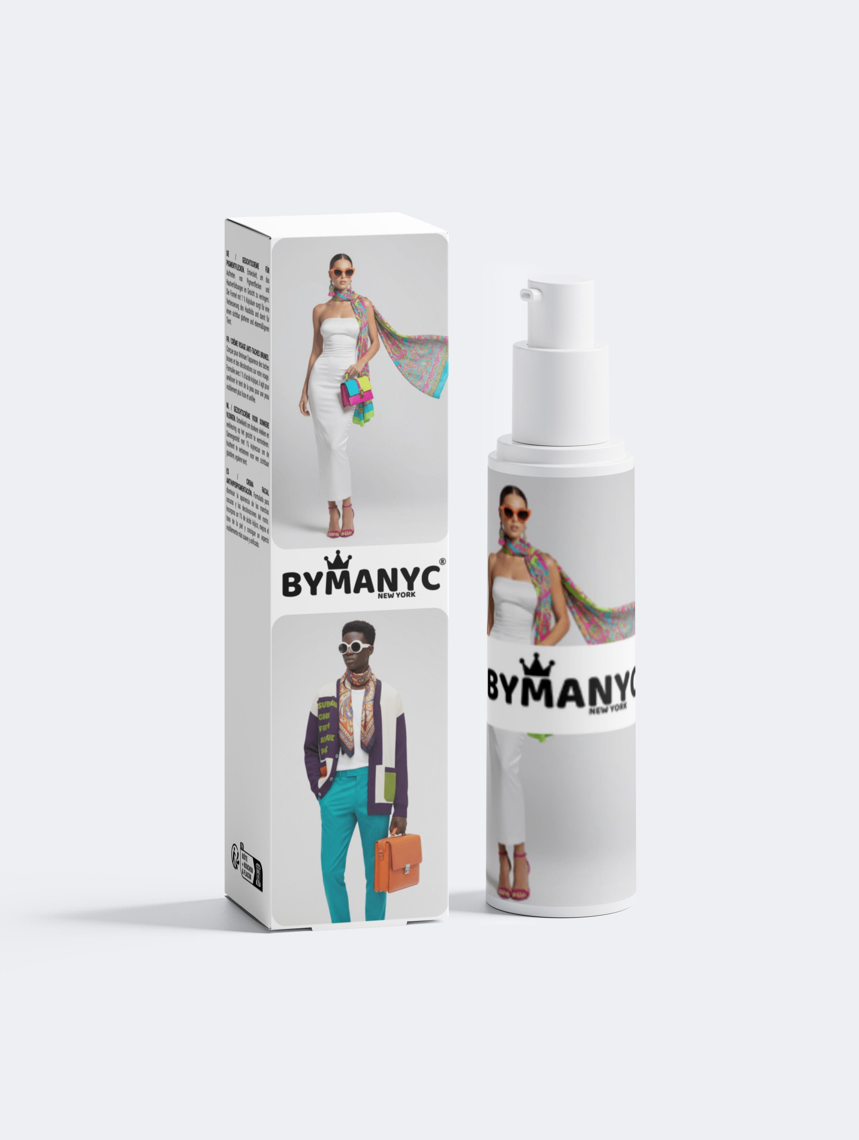 Dark Spot Face Cream with Kojic Acid SOHO ECO COSMETICS BYMANYC ® New York. - BYMANYC ® New York  