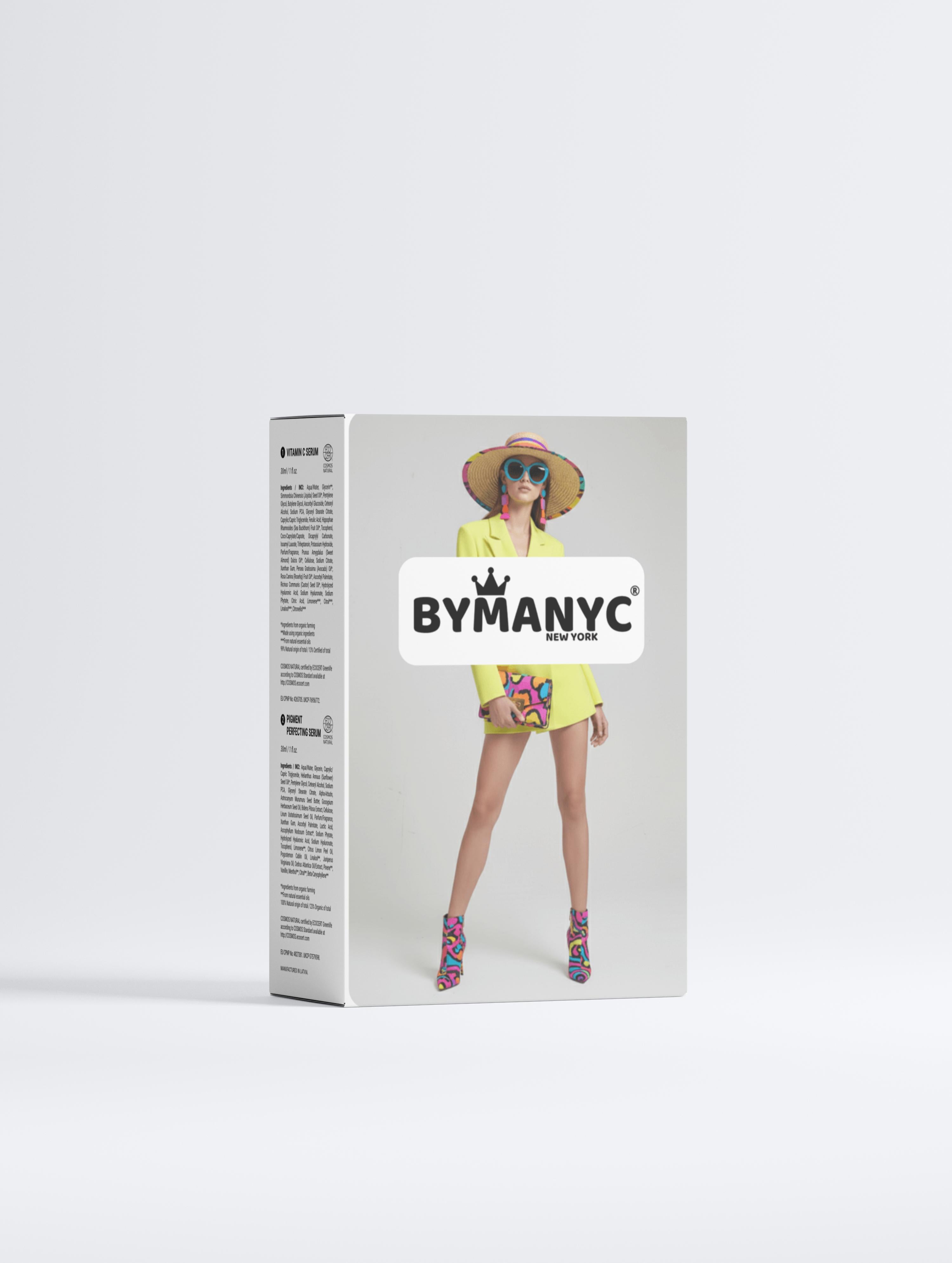 Dark Spot Routine Duo HARLEM ECO COSMETICS BYMANYC ® New York. - BYMANYC ® New York  