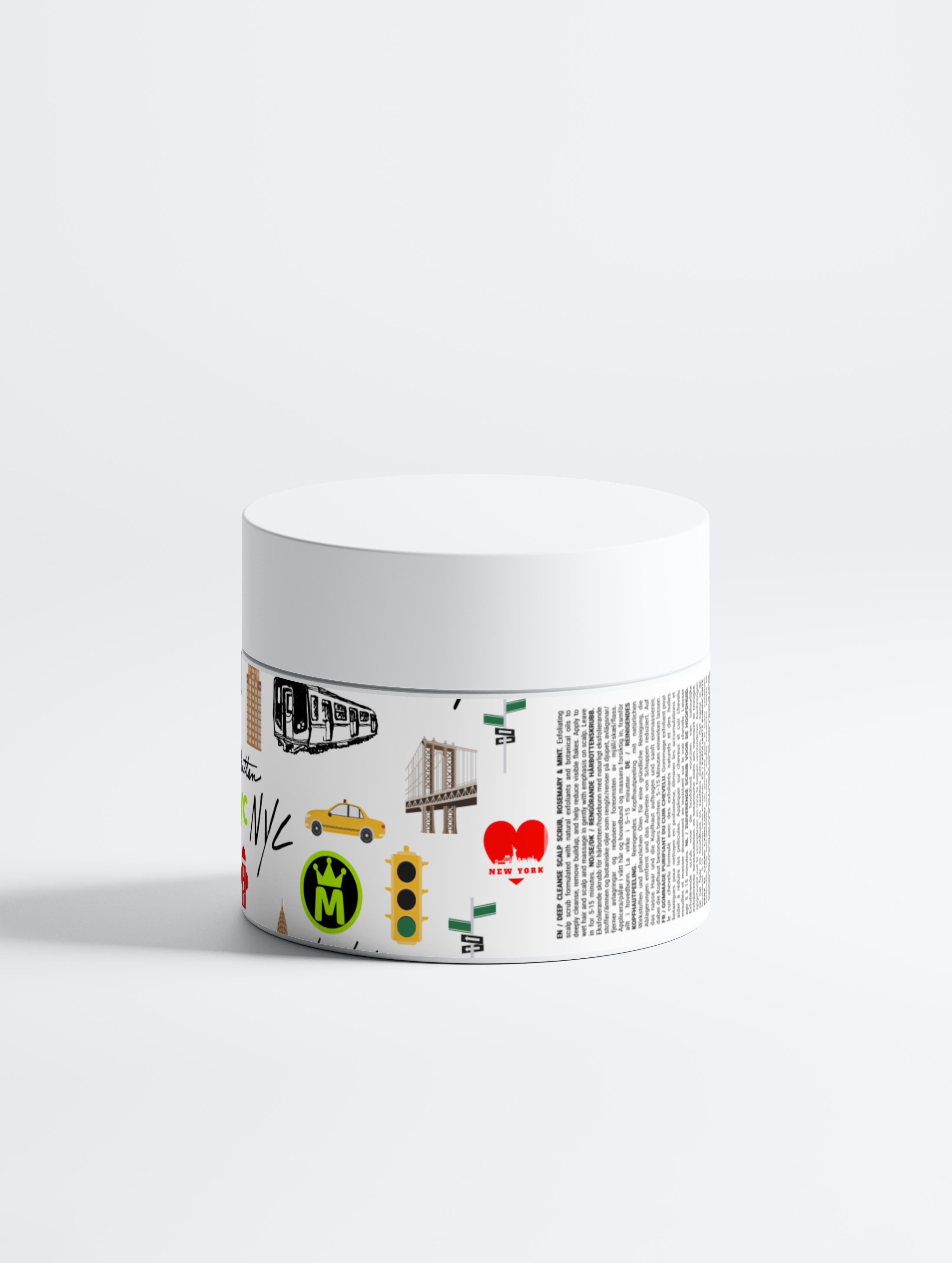 Deep Cleanse Scalp Scrub, Rosemary & Mint BYMANYC ® New York – Revitalizing Exfoliation - BYMANYC ® New York  