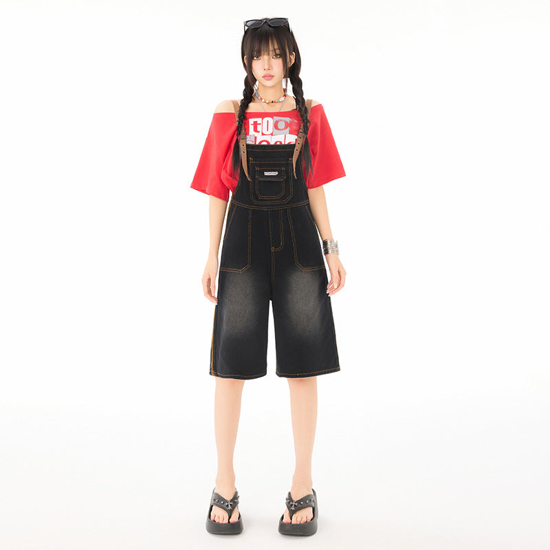 Denim Overalls, Williamsburg | Unisex - BYMANYC ® New York - BYMANYC ® New York  