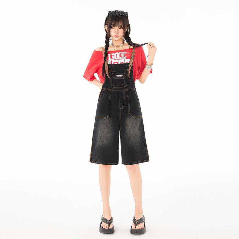 Denim Overalls, Williamsburg | Unisex - BYMANYC ® New York - BYMANYC ® New York  