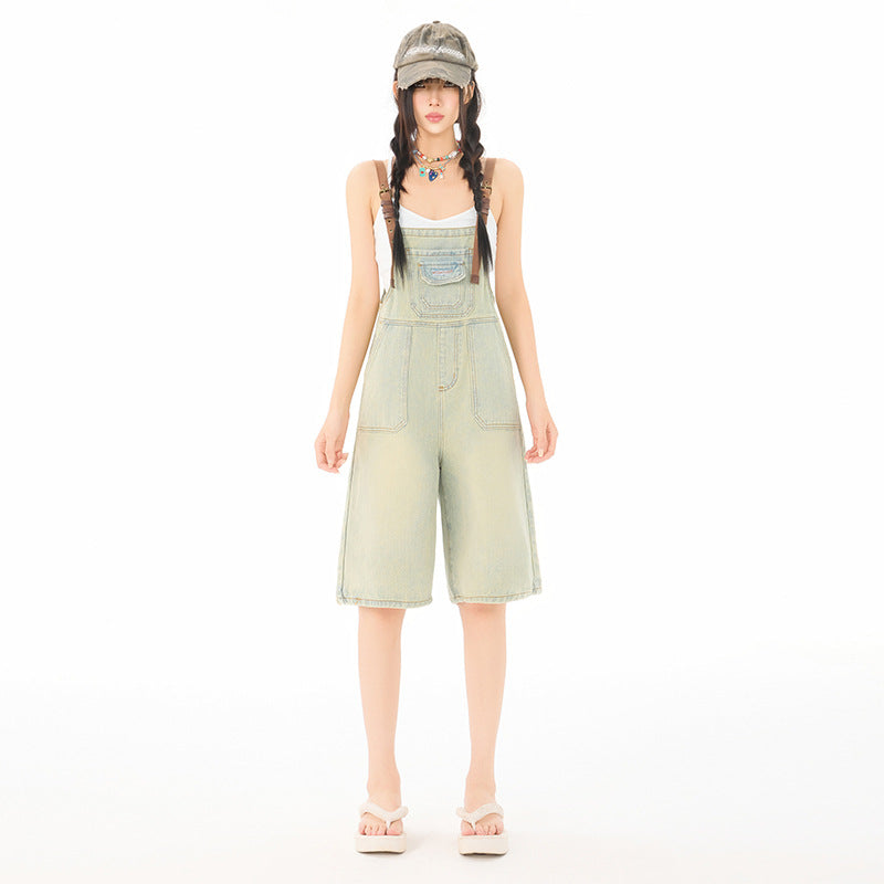 Denim Overalls, Williamsburg | Unisex - BYMANYC ® New York - BYMANYC ® New York  