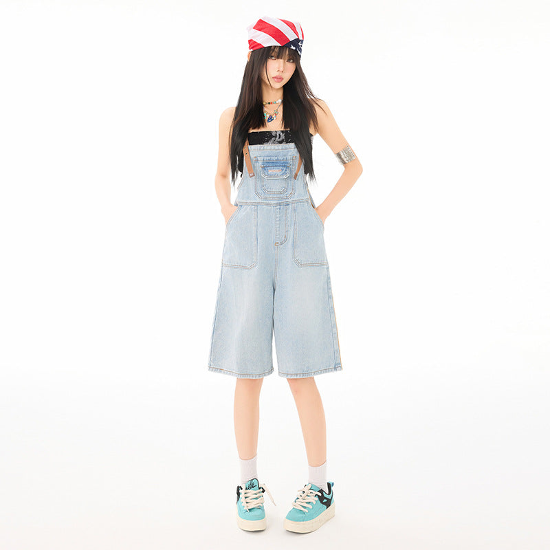 Denim Overalls, Williamsburg | Unisex - BYMANYC ® New York - BYMANYC ® New York  