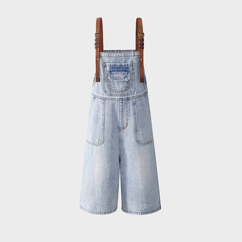 Denim Overalls, Williamsburg | Unisex - BYMANYC ® New York - BYMANYC ® New York  