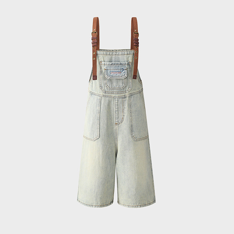 Denim Overalls, Williamsburg | Unisex - BYMANYC ® New York - BYMANYC ® New York  