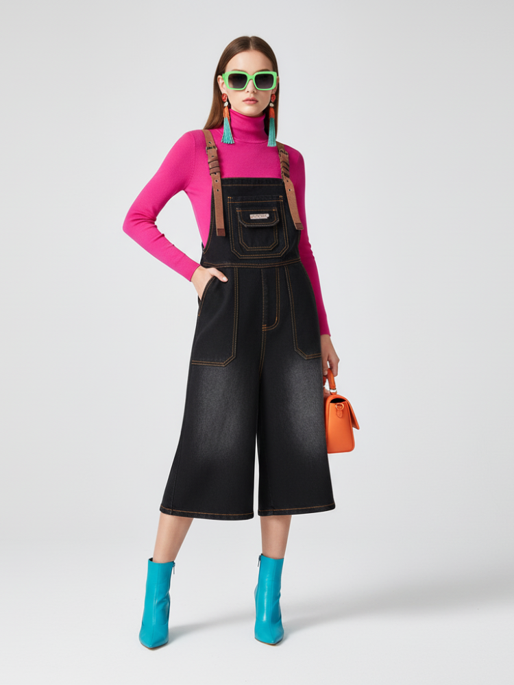  Denim Overalls, Williamsburg | Unisex - BYMANYC ® New York  NYC Wholesale Boutique Inventory - No MOQ & Ready to Ship