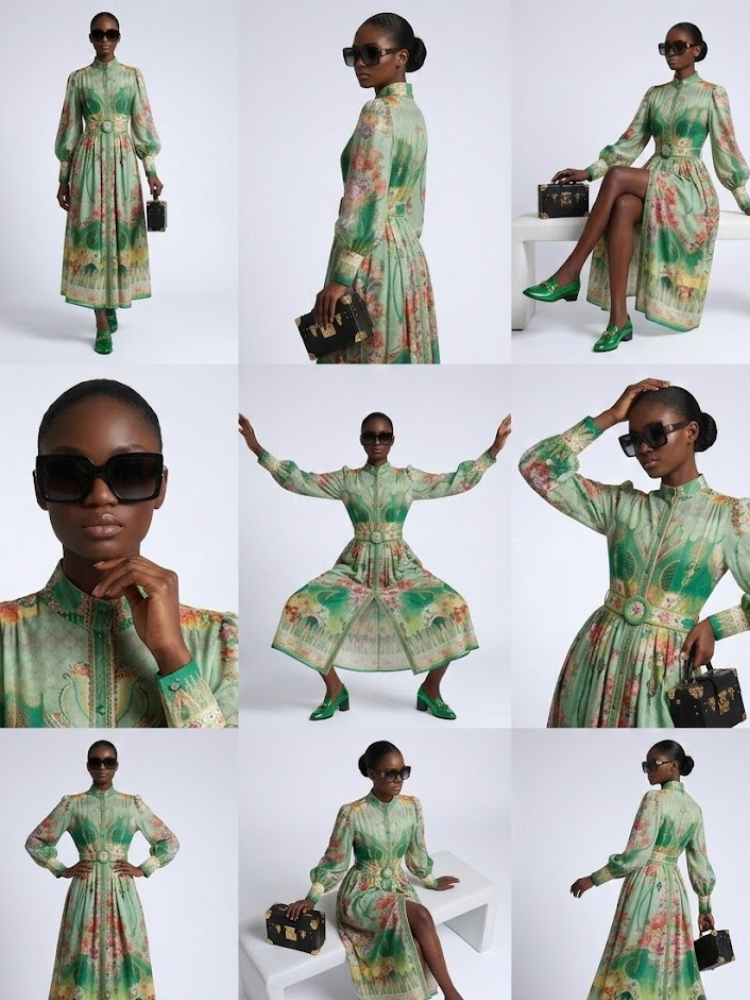 CHELSEA Women's Floral Dress Prêt-à-Porter BYMANYC ® New York