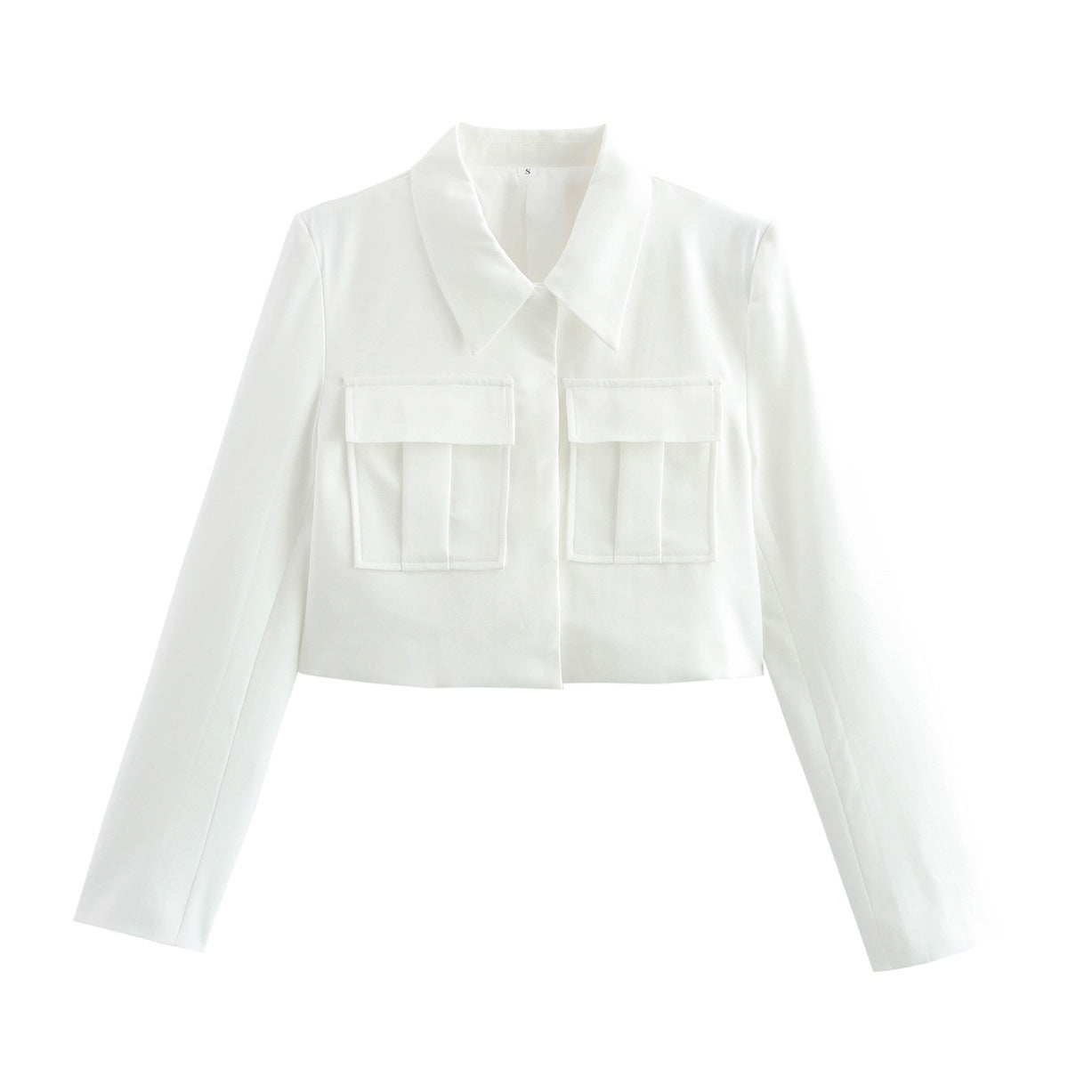 Double Pocket Shirt, Midtown | Women - BYMANYC ® New York - BYMANYC ® New York  