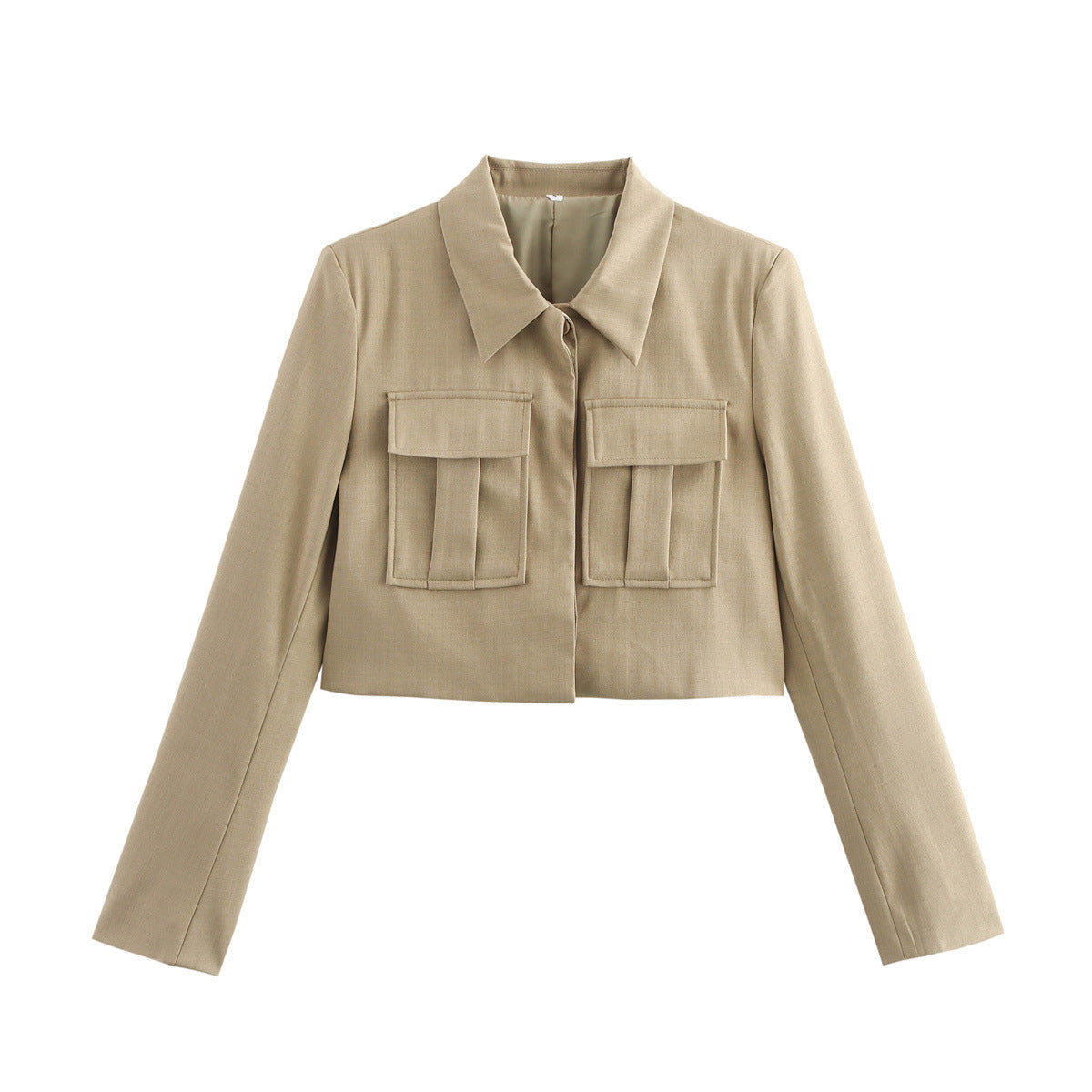 Double Pocket Shirt, Midtown | Women - BYMANYC ® New York - BYMANYC ® New York  