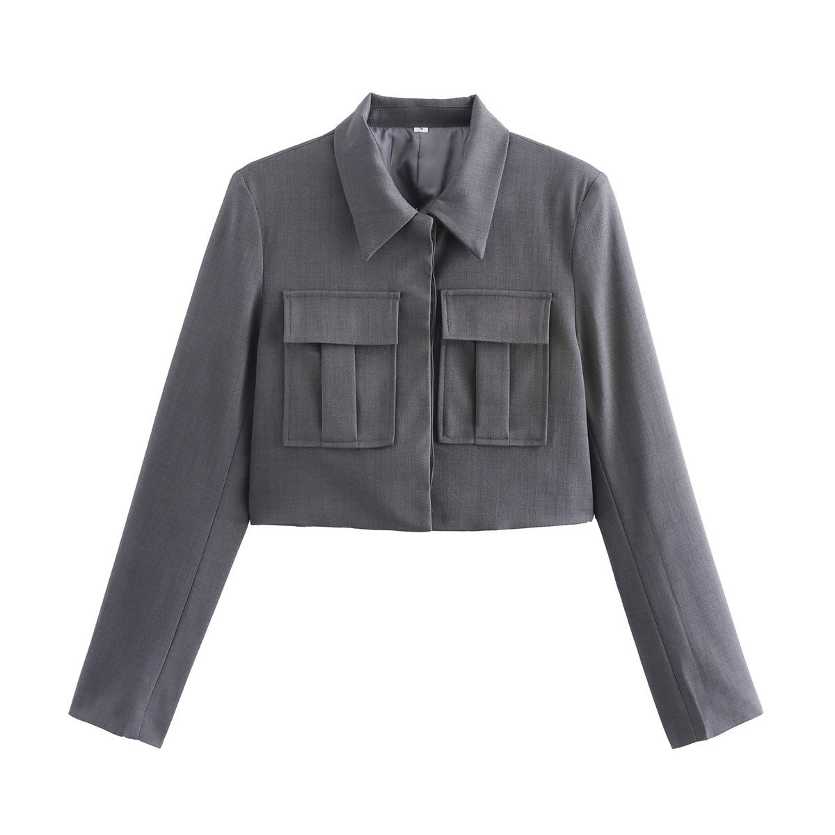 Double Pocket Shirt, Midtown | Women - BYMANYC ® New York - BYMANYC ® New York  
