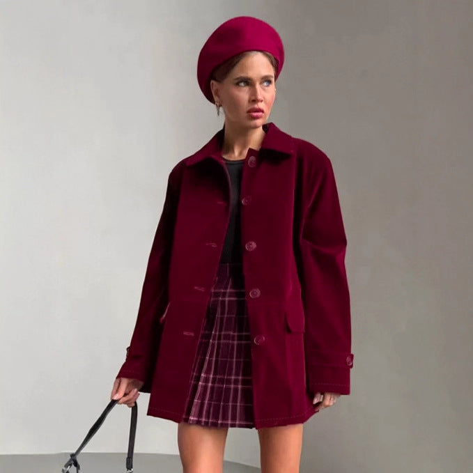 Vintage Velvet Jacket, Upper East Side | BYMANYC ® New York