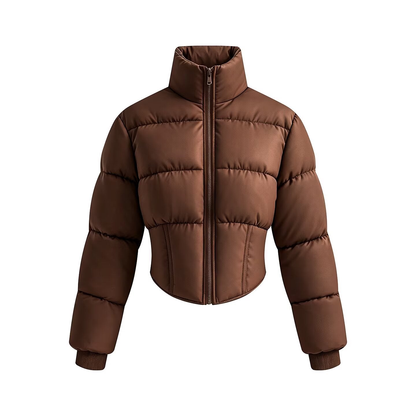 TitleWomen's Structured Corset Puffer Jacket BYMANYC ® New York CONTEMPORARY VIBRANT MODERN FASHION - New Collection