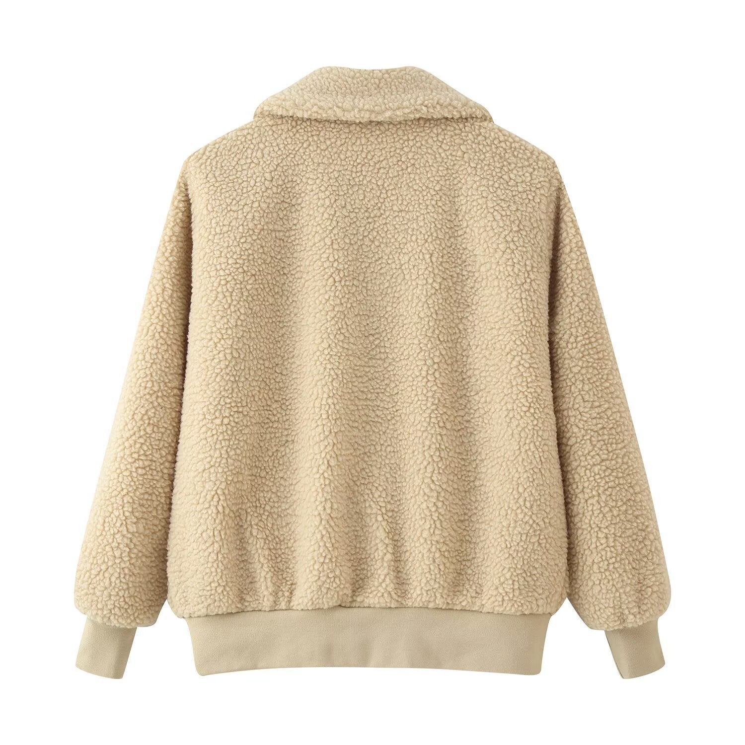 Women's Faux Shearling Sherpa Fleece Jacket BYMANYC ® New York CONTEMPORARY VIBRANT MODERN FASHION - New Collection