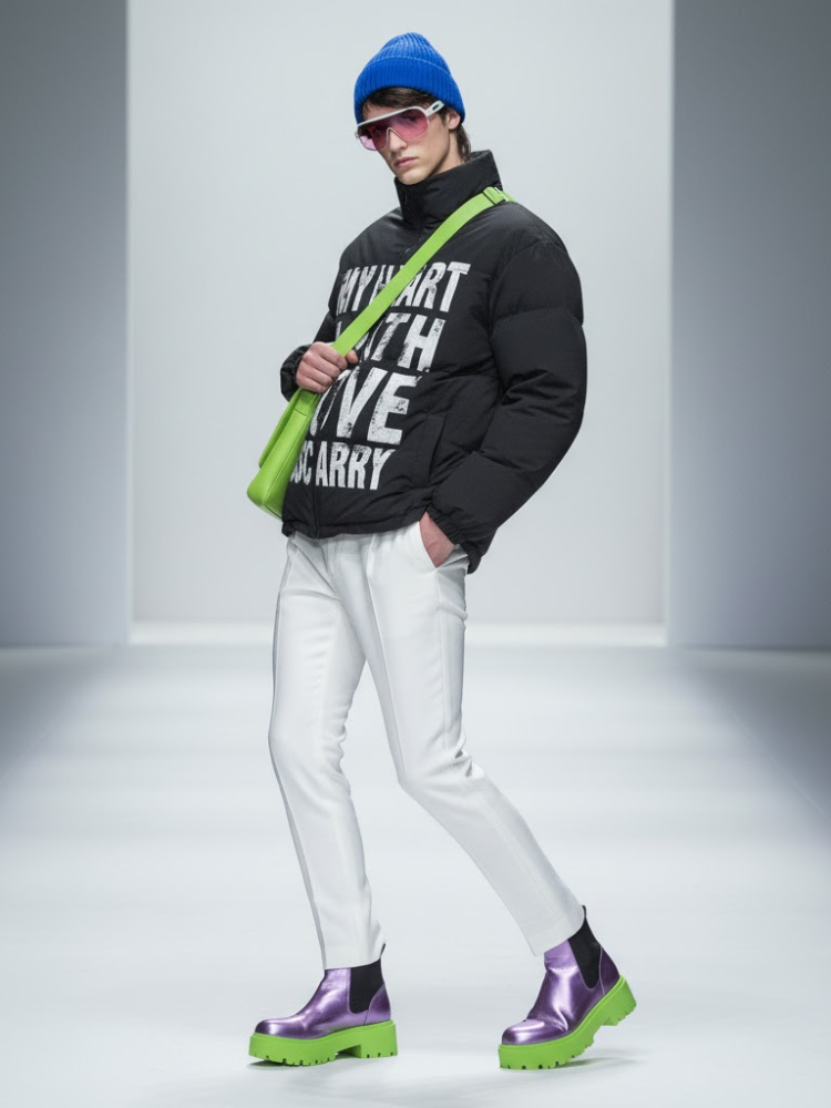 EAST VILLAGE Men's Jacket Fashion Week Collection BYMANYC ® New - BYMANYC ® New York  