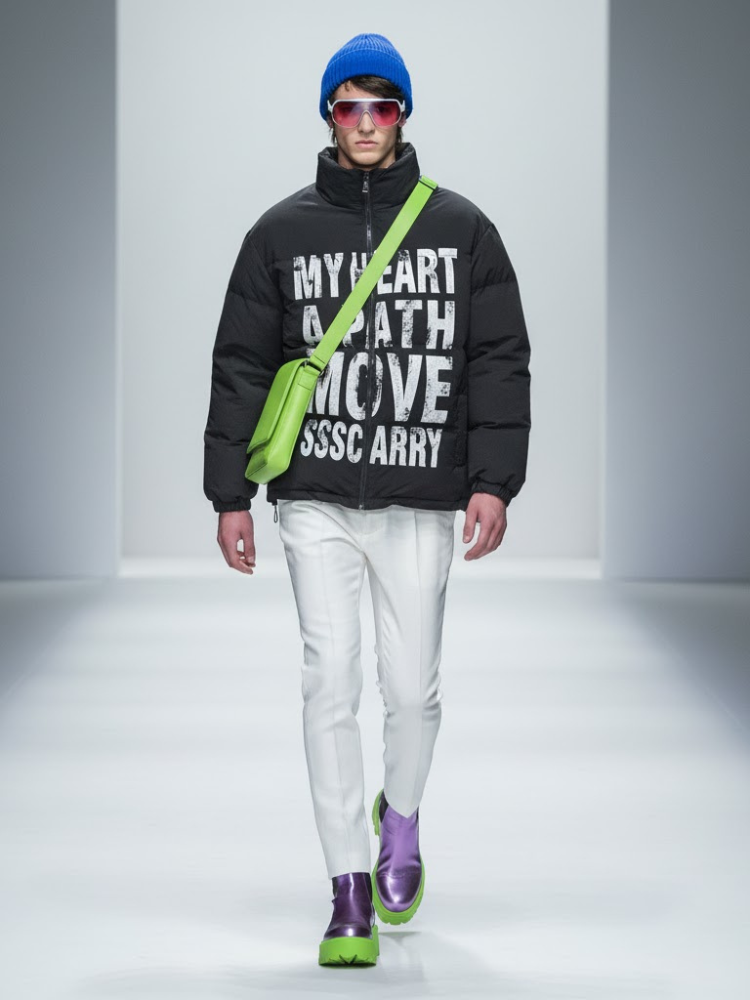 EAST VILLAGE Men's Jacket Fashion Week Collection BYMANYC ® New - BYMANYC ® New York  