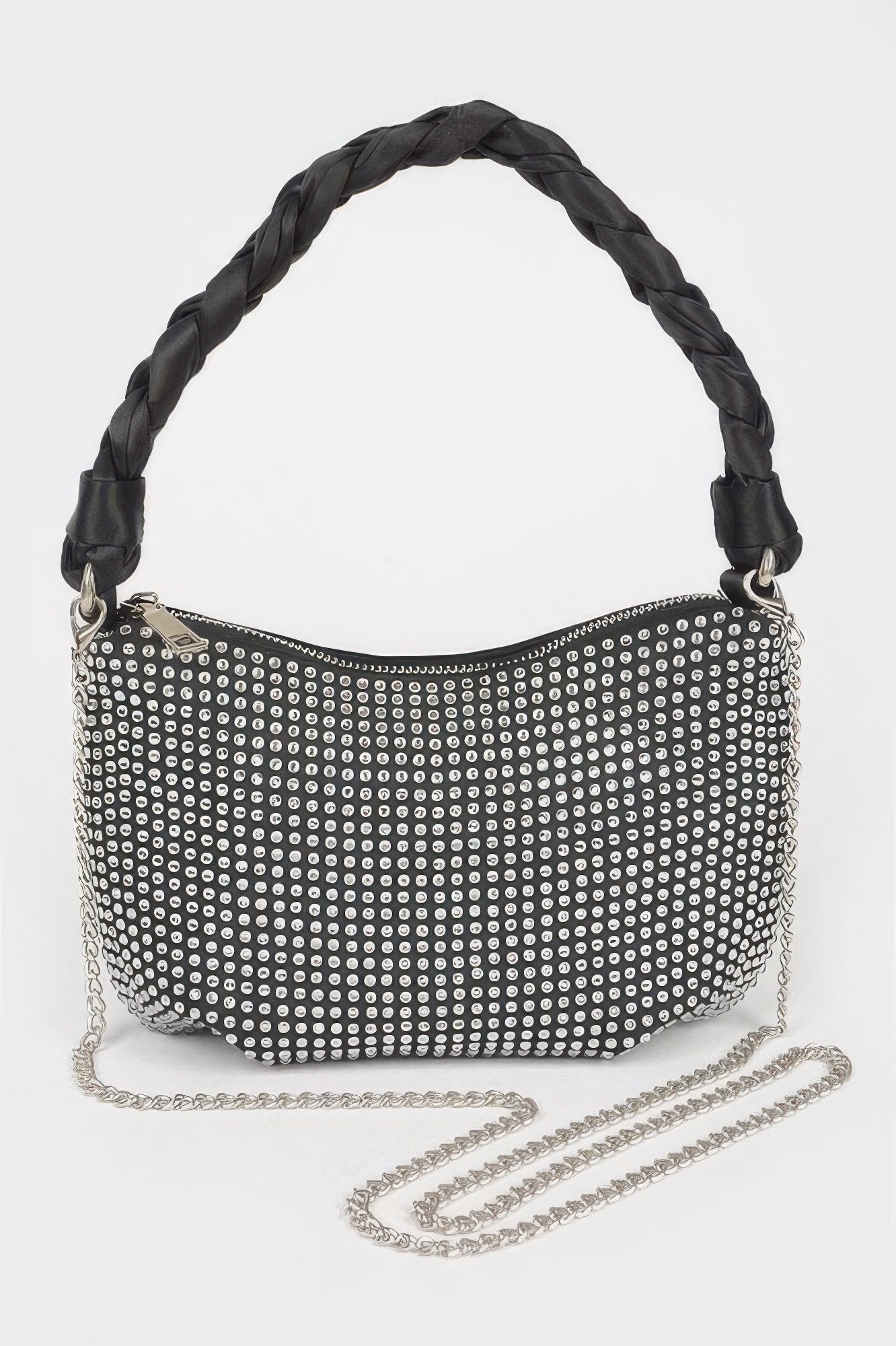  ELEGANT BAG CHELSEA Hot Fix Stone Twisted Hobo – BYMANYC ® New York  NYC Wholesale Boutique Inventory - No MOQ & Ready to Ship