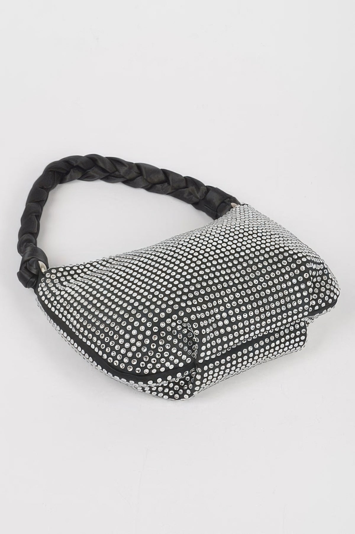  ELEGANT BAG CHELSEA Hot Fix Stone Twisted Hobo – BYMANYC ® New York  NYC Wholesale Boutique Inventory - No MOQ & Ready to Ship