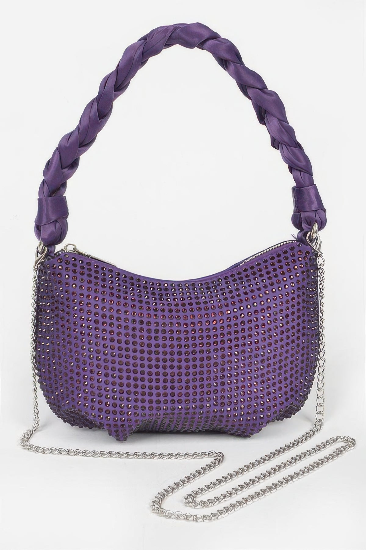  ELEGANT BAG CHELSEA Hot Fix Stone Twisted Hobo – BYMANYC ® New York  NYC Wholesale Boutique Inventory - No MOQ & Ready to Ship