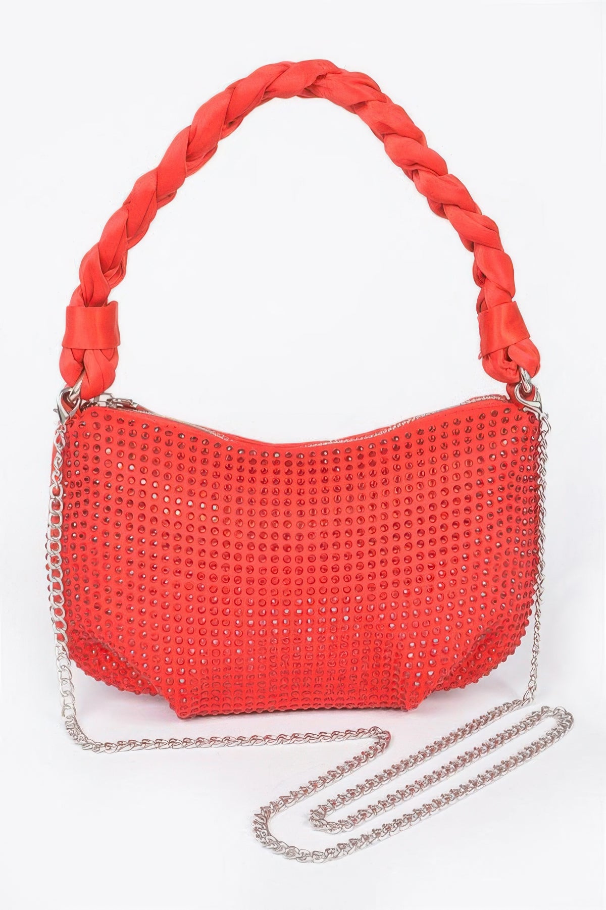  ELEGANT BAG CHELSEA Hot Fix Stone Twisted Hobo – BYMANYC ® New York  NYC Wholesale Boutique Inventory - No MOQ & Ready to Ship