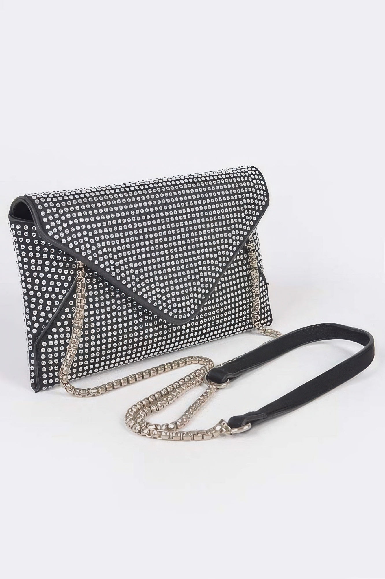  ELEGANT BAG HUDSON Hot Fix Rhinestones Envelope Clutch – BYMANYC ® New York  NYC Wholesale Boutique Inventory - No MOQ & Ready to Ship