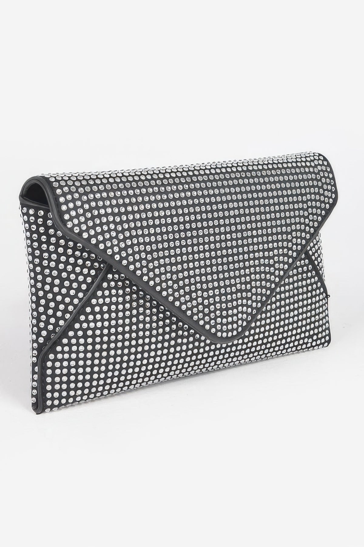  ELEGANT BAG HUDSON Hot Fix Rhinestones Envelope Clutch – BYMANYC ® New York  NYC Wholesale Boutique Inventory - No MOQ & Ready to Ship