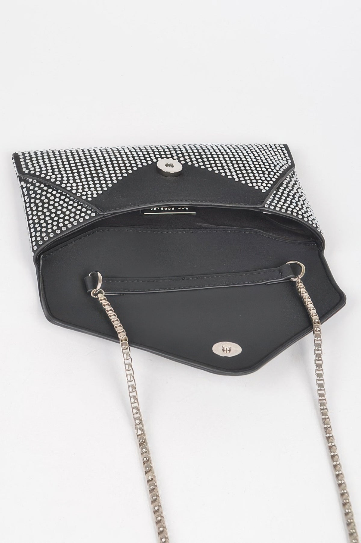  ELEGANT BAG HUDSON Hot Fix Rhinestones Envelope Clutch – BYMANYC ® New York  NYC Wholesale Boutique Inventory - No MOQ & Ready to Ship