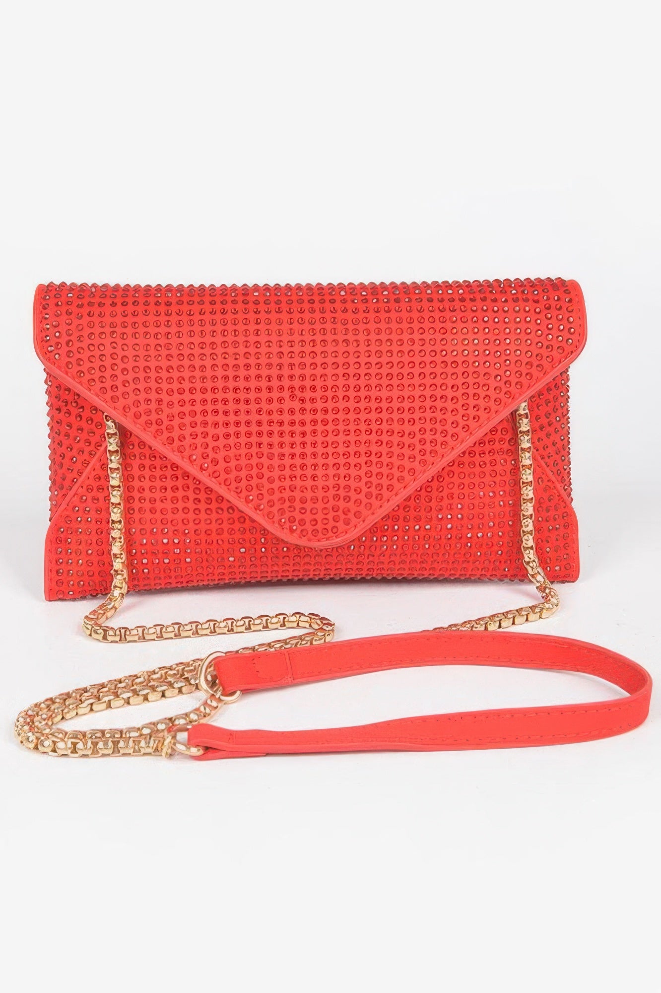  ELEGANT BAG HUDSON Hot Fix Rhinestones Envelope Clutch – BYMANYC ® New York  NYC Wholesale Boutique Inventory - No MOQ & Ready to Ship