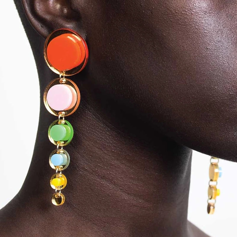  ELEGANT EARRINGS SOHO New Collection WALL STREET BYMANYC ® New York  NYC Wholesale Boutique Inventory - No MOQ & Ready to Ship
