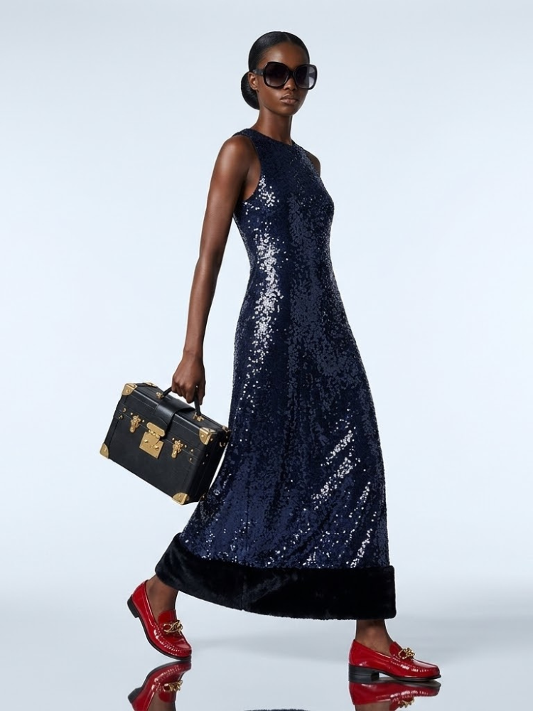  EMPIRE Women's Sequin Gown Prêt-à-Porter BYMANYC ® New York  NYC Wholesale Boutique Inventory - No MOQ & Ready to Ship