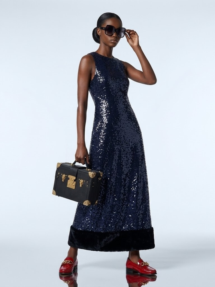  EMPIRE Women's Sequin Gown Prêt-à-Porter BYMANYC ® New York  NYC Wholesale Boutique Inventory - No MOQ & Ready to Ship