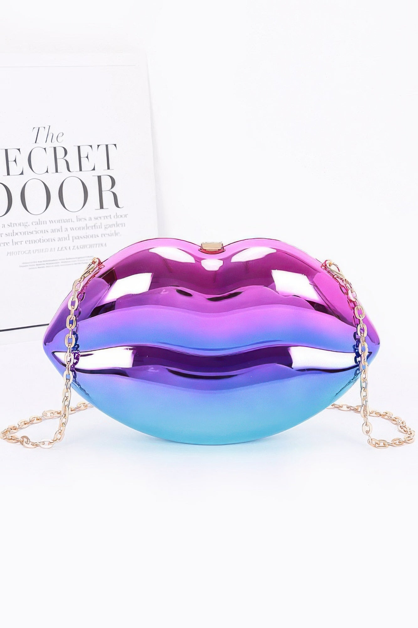  EVENING BAG • new collection CHRYSLER Acrylic BYMANYC ® New York  NYC Wholesale Boutique Inventory - No MOQ & Ready to Ship