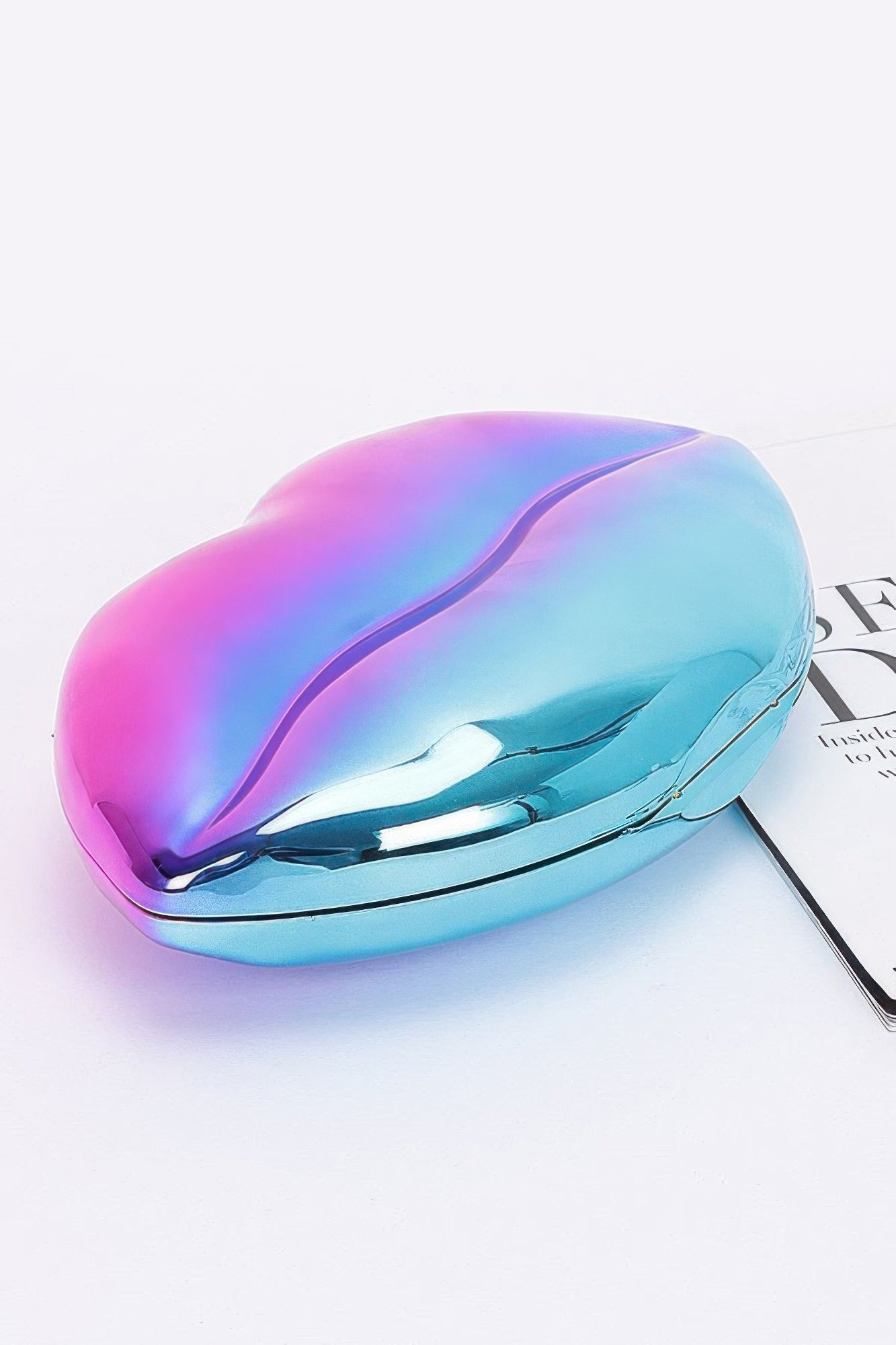  EVENING BAG • new collection CHRYSLER Acrylic BYMANYC ® New York  NYC Wholesale Boutique Inventory - No MOQ & Ready to Ship