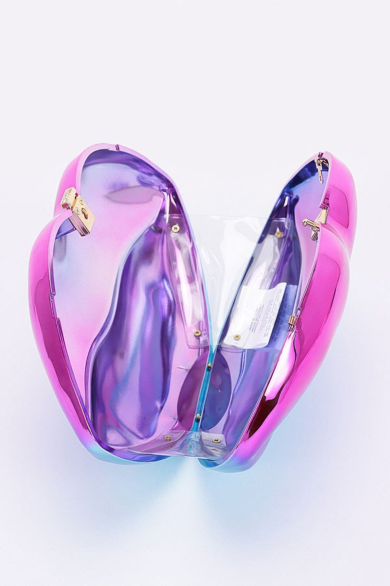  EVENING BAG • new collection CHRYSLER Acrylic BYMANYC ® New York  NYC Wholesale Boutique Inventory - No MOQ & Ready to Ship