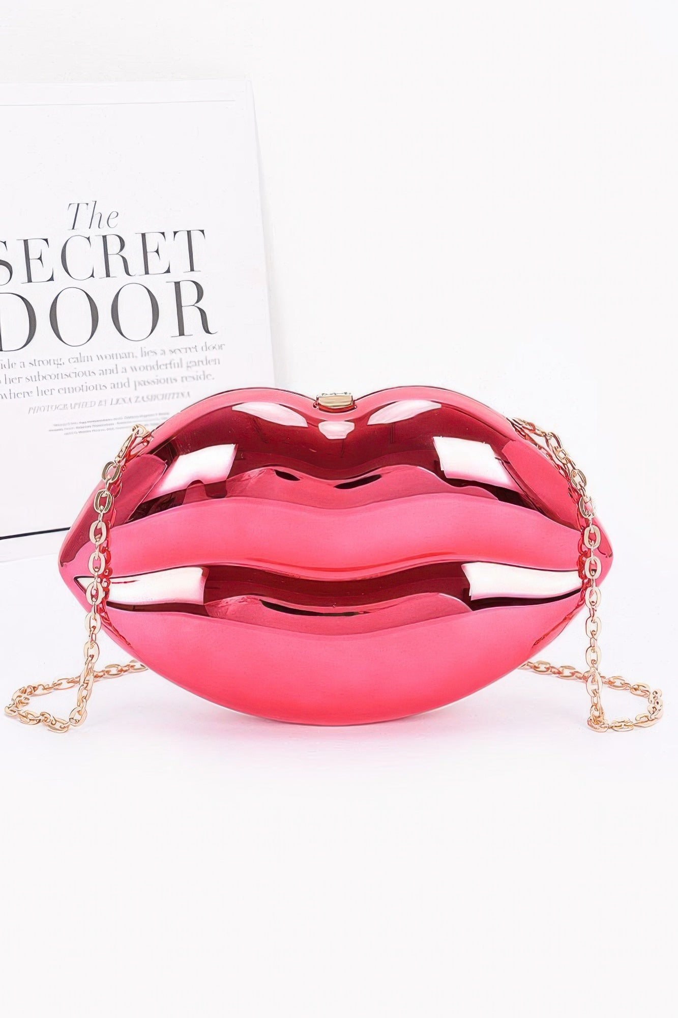  EVENING BAG • new collection CHRYSLER Acrylic BYMANYC ® New York  NYC Wholesale Boutique Inventory - No MOQ & Ready to Ship