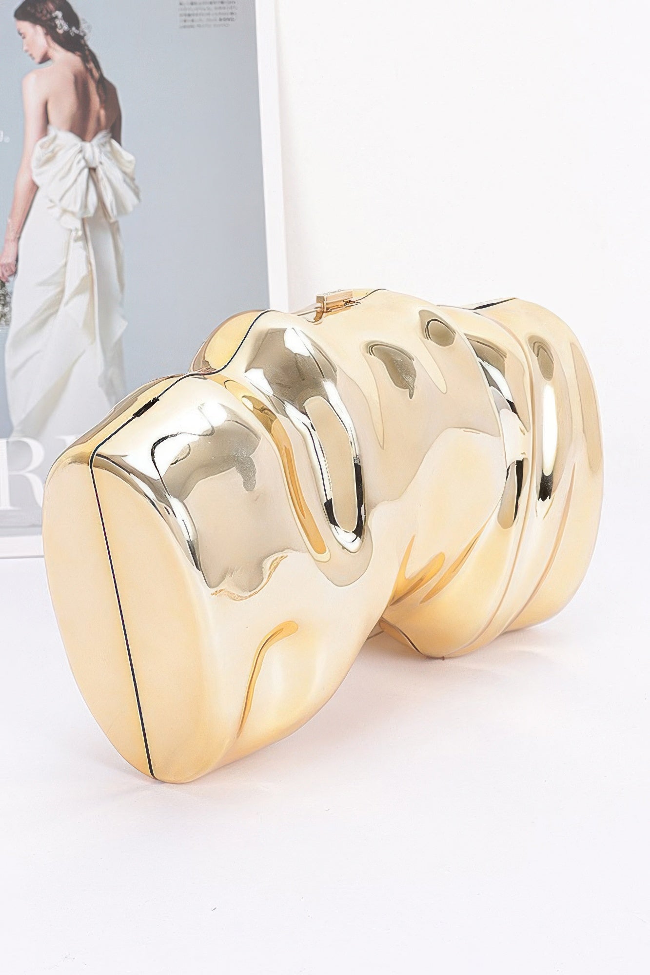  EVENING BAG • new collection HUDSON Acrylic BYMANYC ® New York  NYC Wholesale Boutique Inventory - No MOQ & Ready to Ship