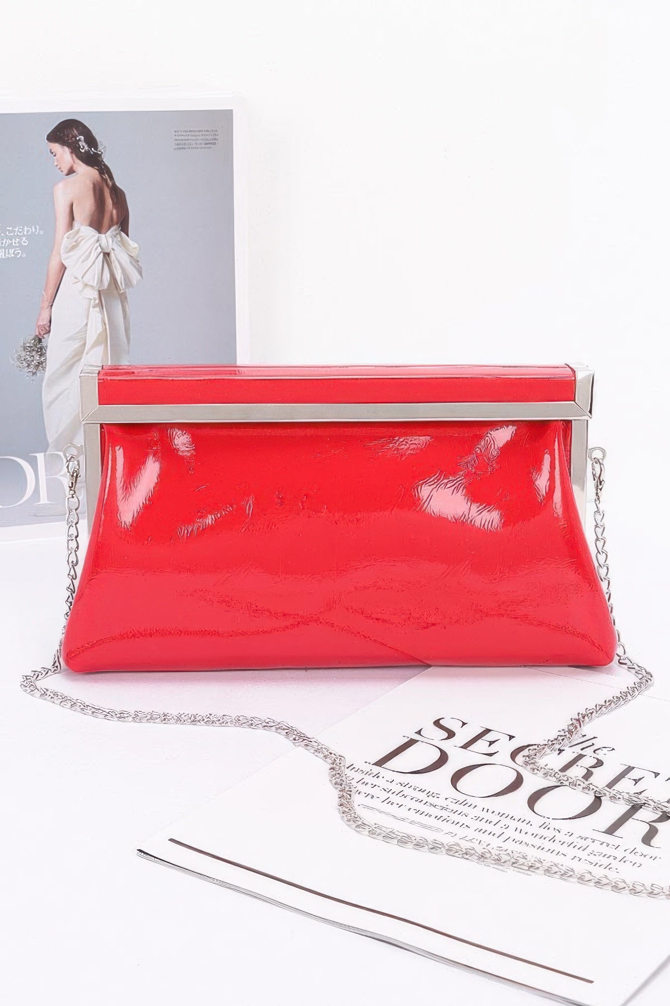  EVENING BAG • new collection PARK AVE Patent BYMANYC ® New York  NYC Wholesale Boutique Inventory - No MOQ & Ready to Ship
