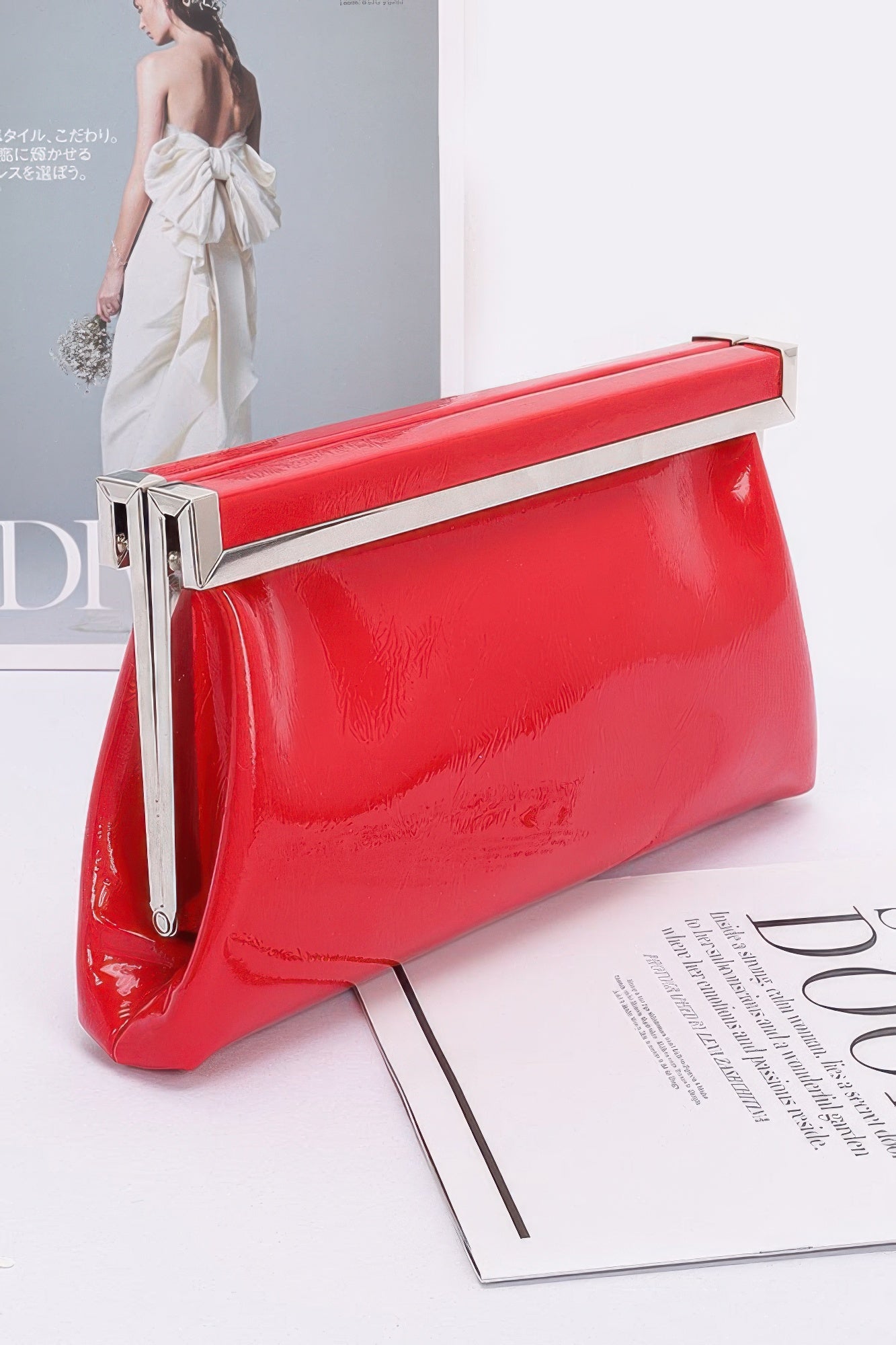  EVENING BAG • new collection PARK AVE Patent BYMANYC ® New York  NYC Wholesale Boutique Inventory - No MOQ & Ready to Ship