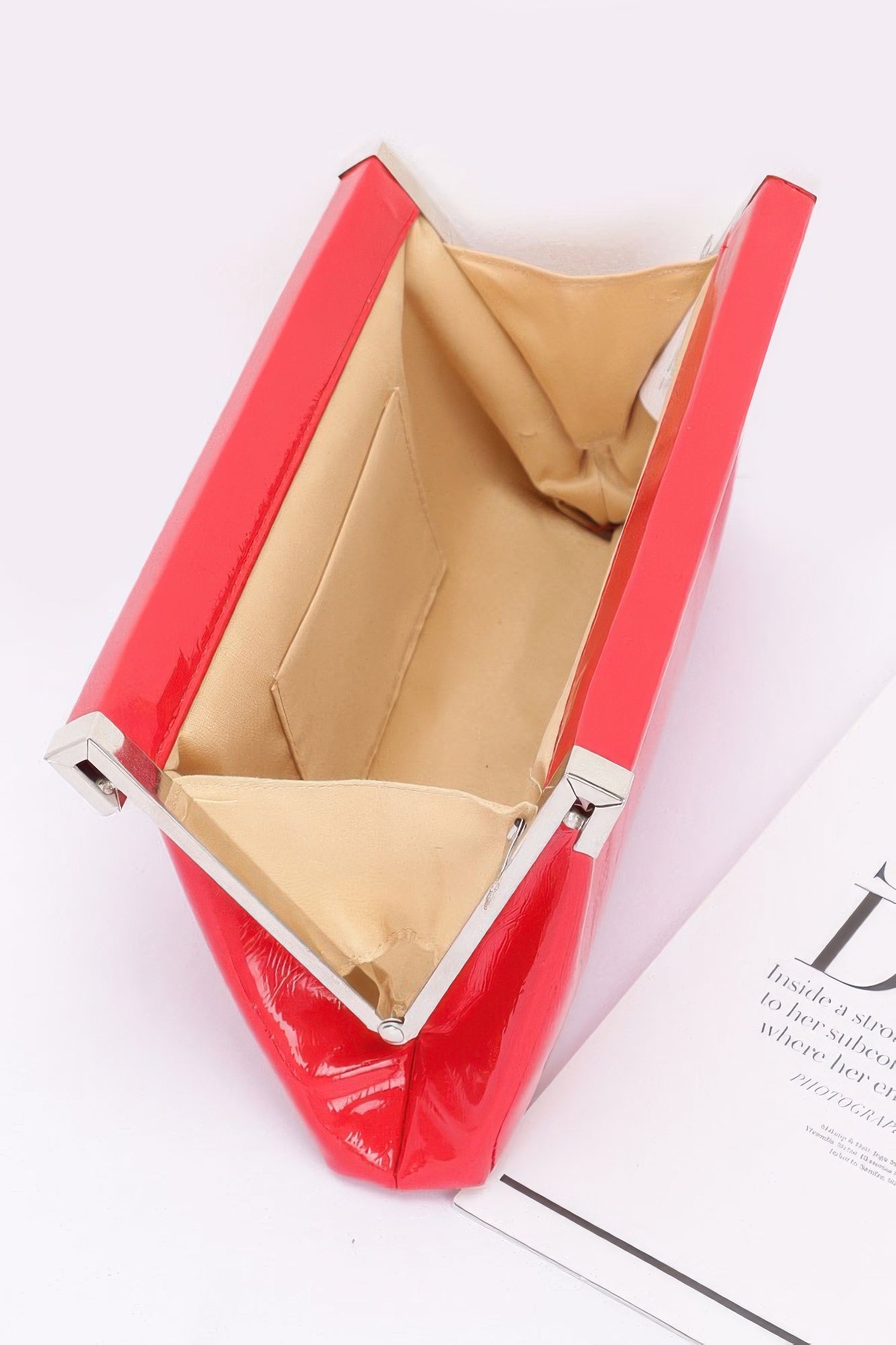  EVENING BAG • new collection PARK AVE Patent BYMANYC ® New York  NYC Wholesale Boutique Inventory - No MOQ & Ready to Ship